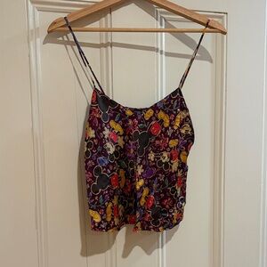 Disney Women's Multicolor Character Camisole